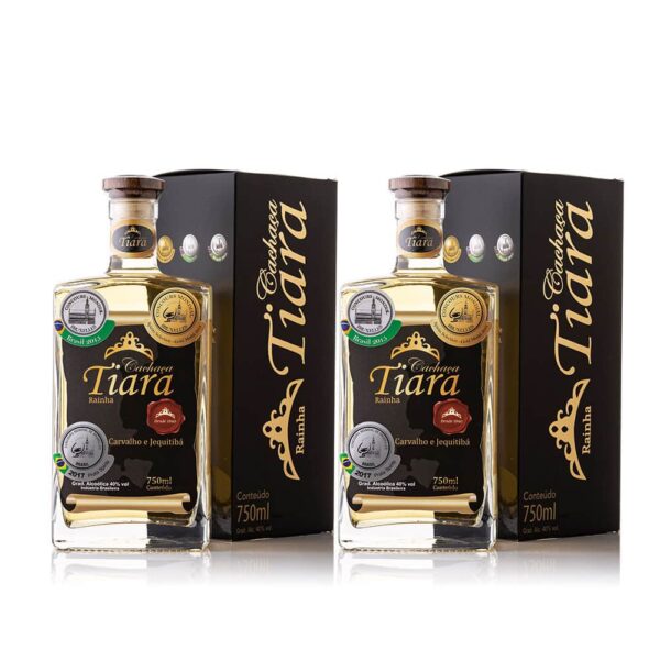 Tiara Rainha Garrafa importada - Dose Dupla