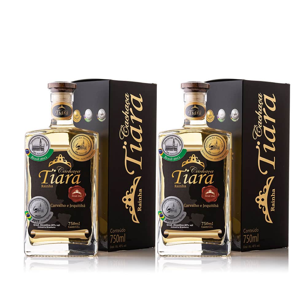 Tiara Rainha Garrafa importada - Dose Dupla