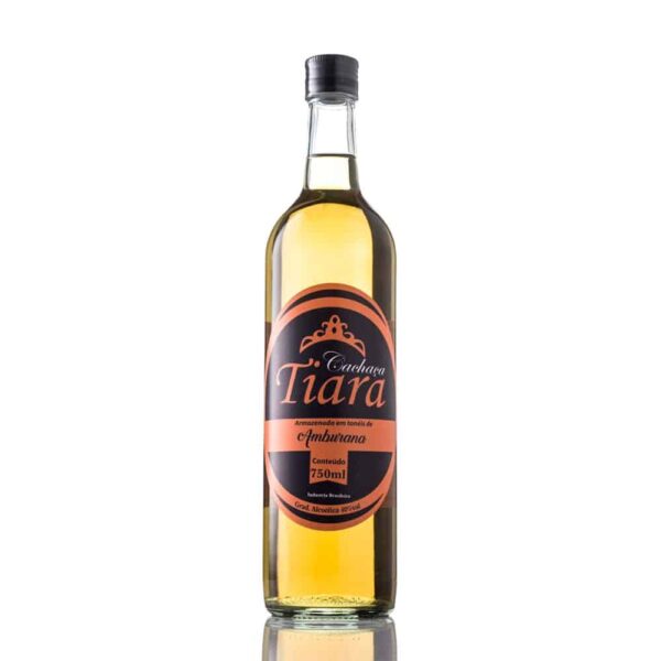 Cachaça Tiara Amburana 750ml