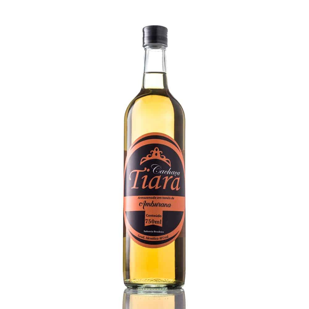 Cachaça Tiara Amburana 750ml