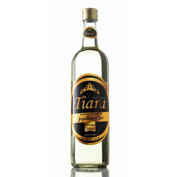 Cachaça Tiara Jequitibá e Ipê - 750ml