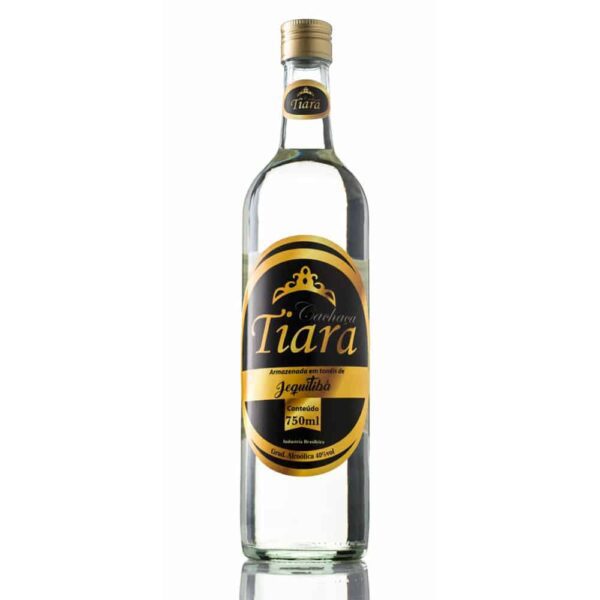 Cachaça Tiara Jequitibá - 750ml