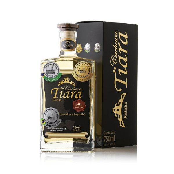 Tiara Rainha Garrafa importada 750ml