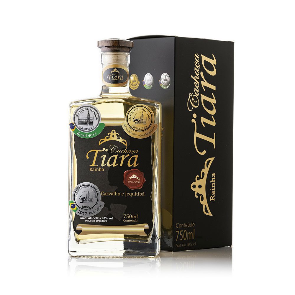 Tiara Rainha Garrafa importada 750ml
