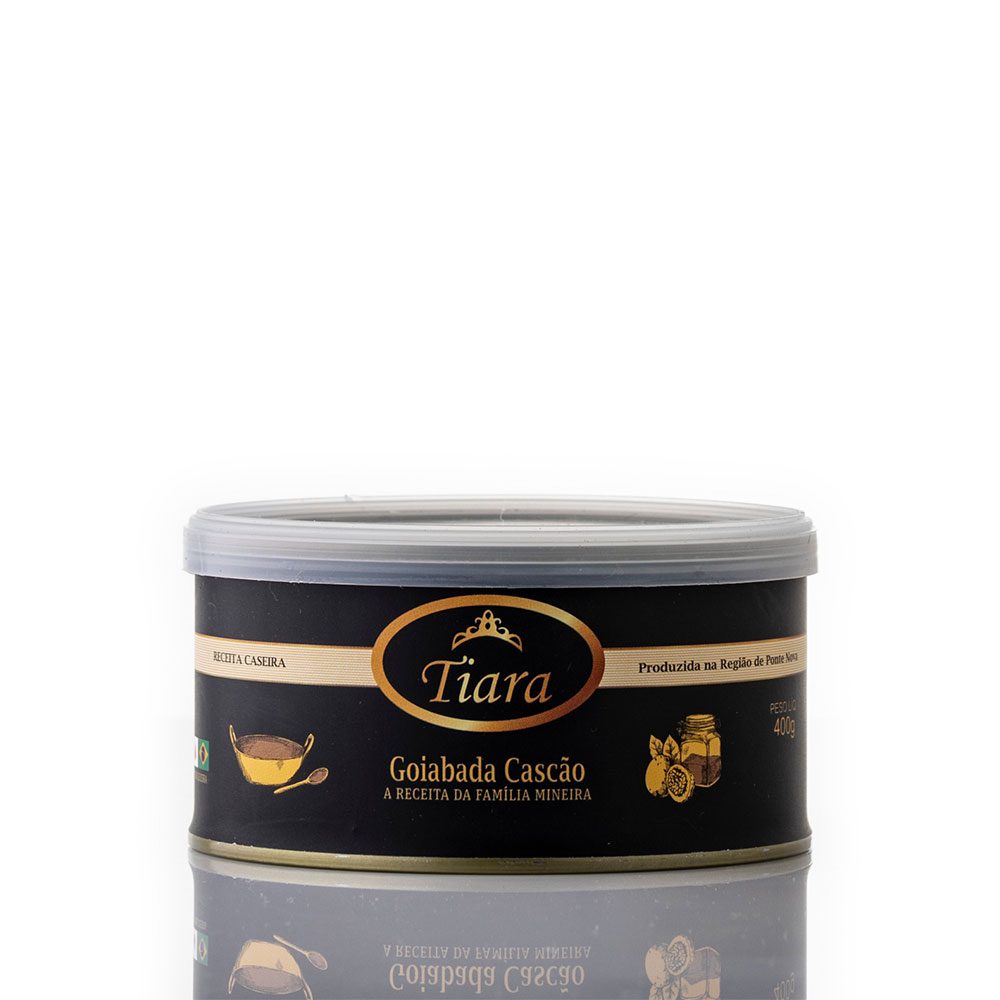 Goiabada Cascão Tiara cremosa – lata 400g