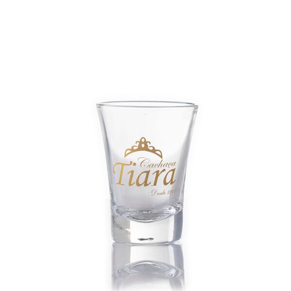 Copinho de cachaça da Tiara – 60ml