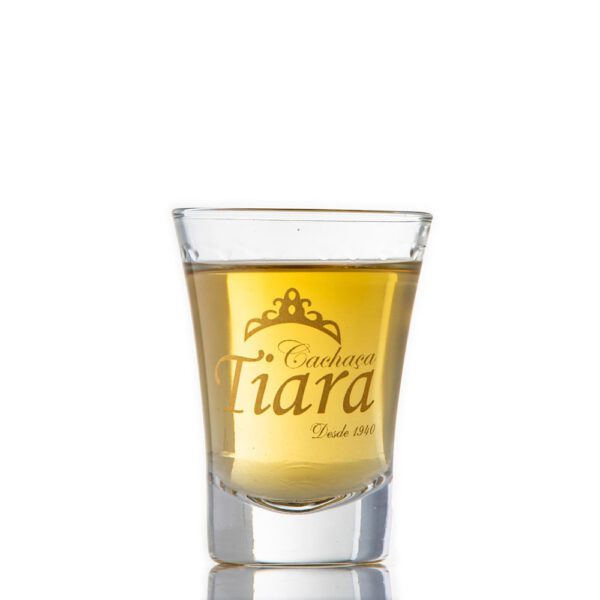 Copinho de cachaça da Tiara – 60ml