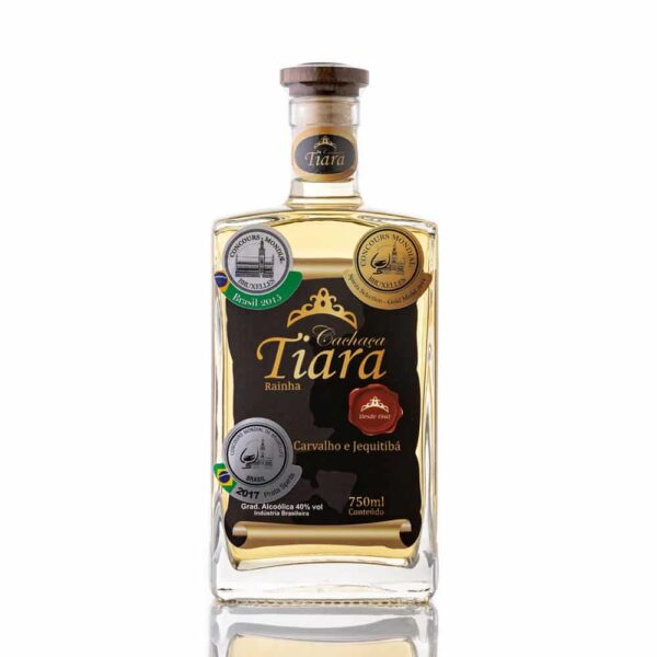 Tiara Rainha Garrafa importada 750ml