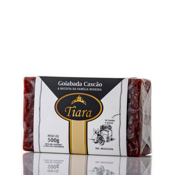 Goiabada Cascão Tiara barra – 500g