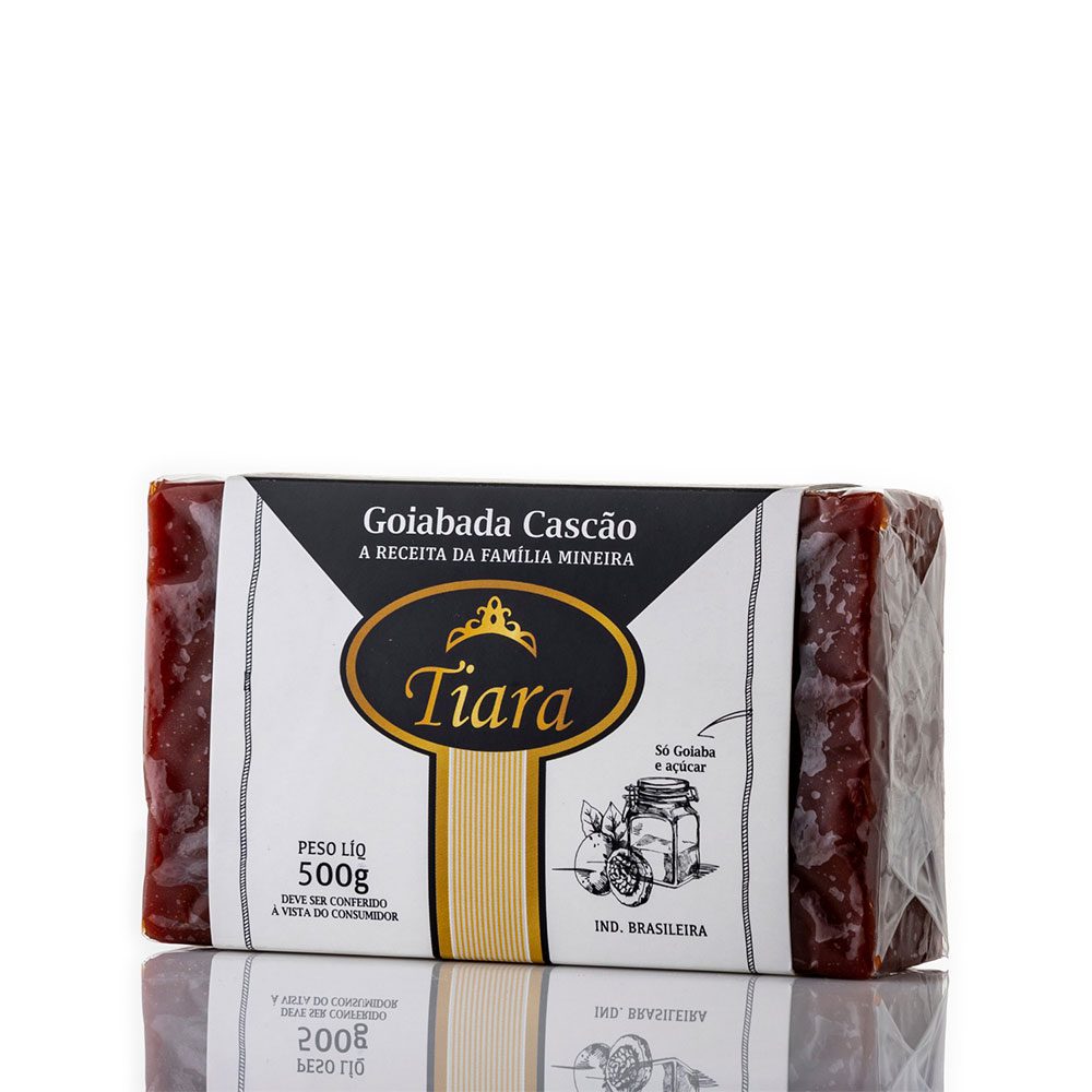 Goiabada Cascão Tiara barra – 500g
